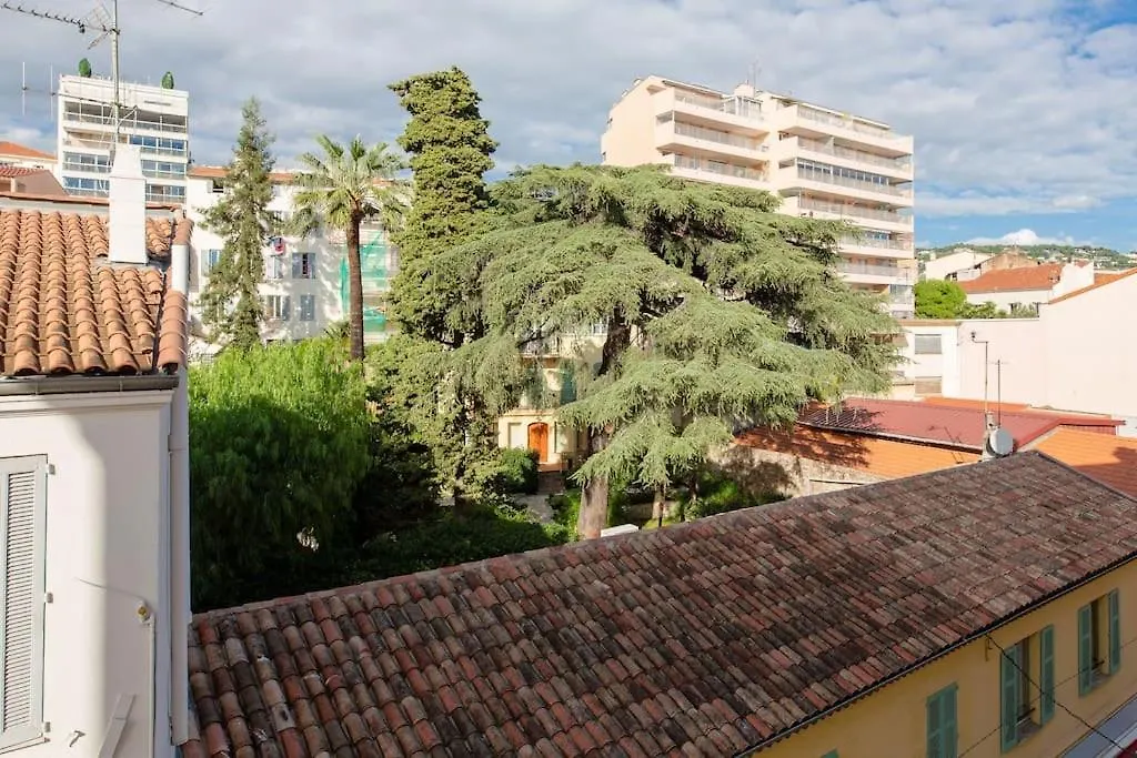 Apartment 3 Rooms - Downtown Cannes - 2 Min From Palais Festivals